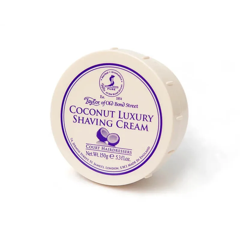 Taylor of Old Bond Street Barbercreme Kokos (150 g)