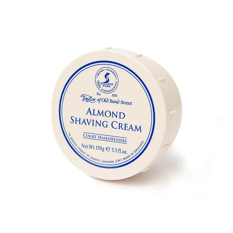 Taylor Of Old Bond Street Barbercreme Mandel (150 g)