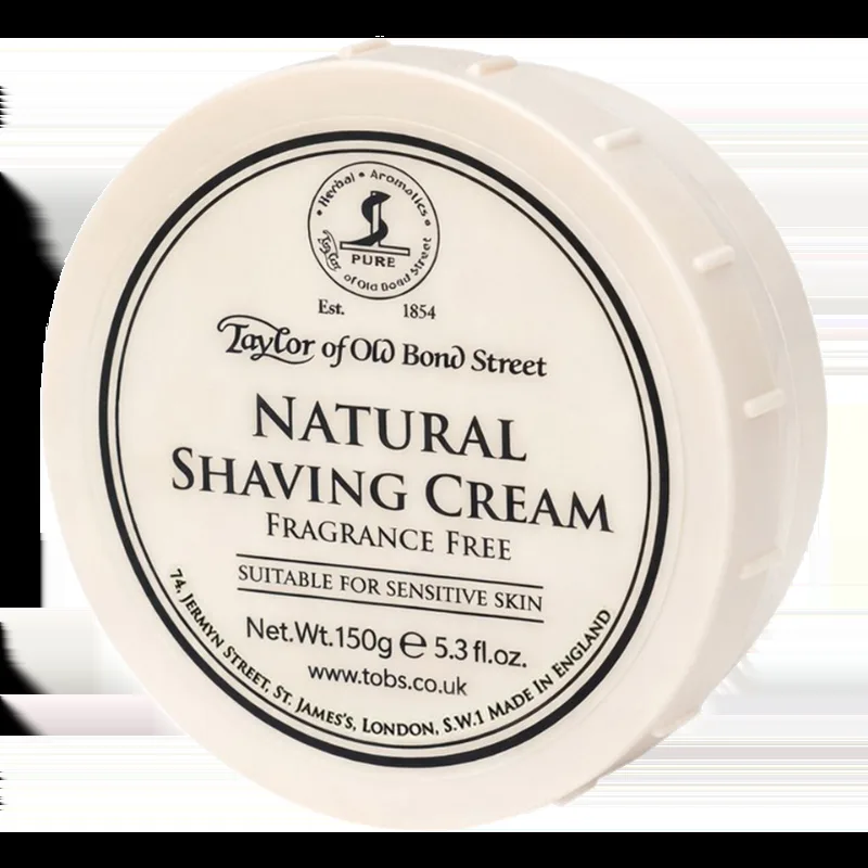 Taylor of Old Bond Street Barbercreme Neutral (150 g)