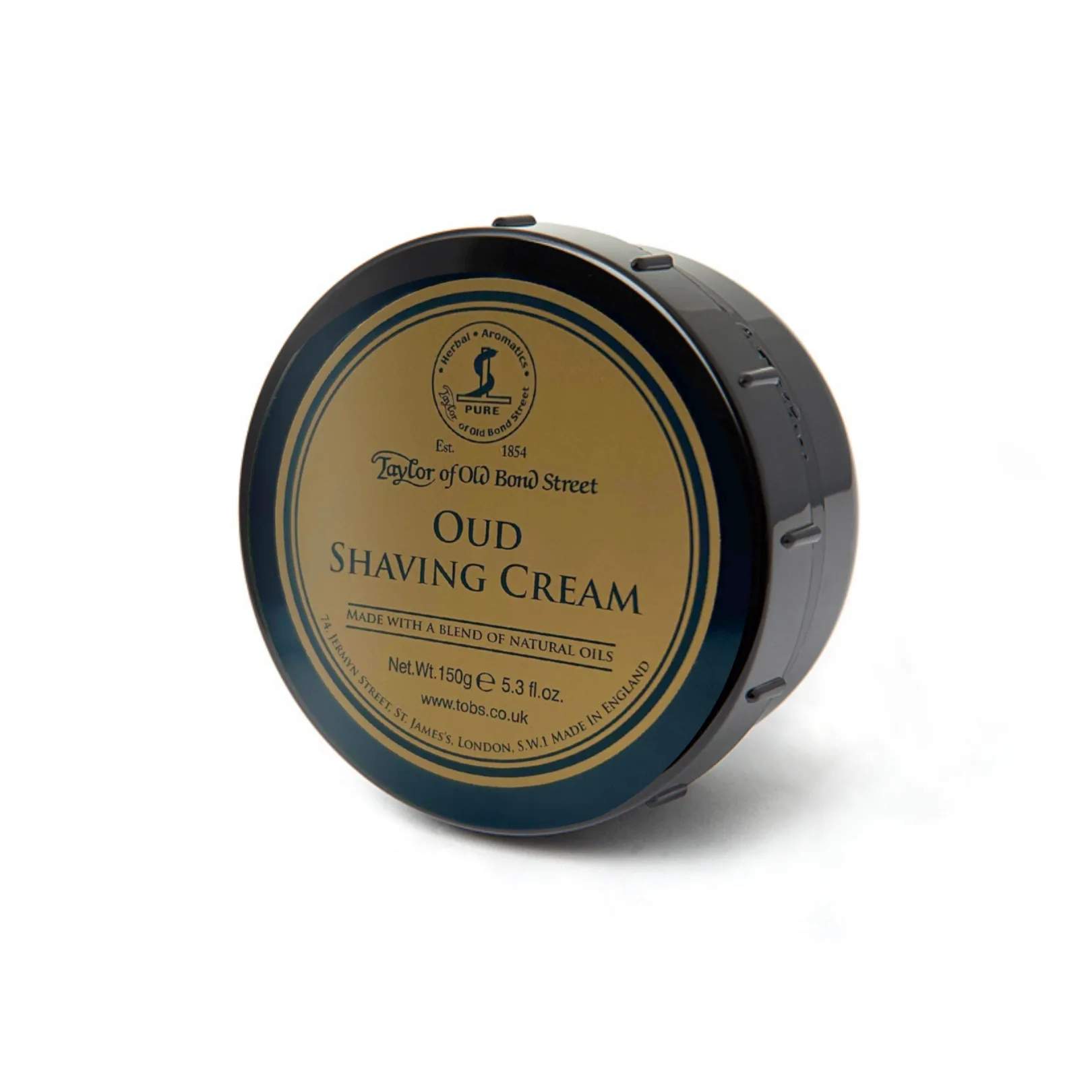 Taylor Of Old Bond Street Barbercreme, Oud, 150 gr.