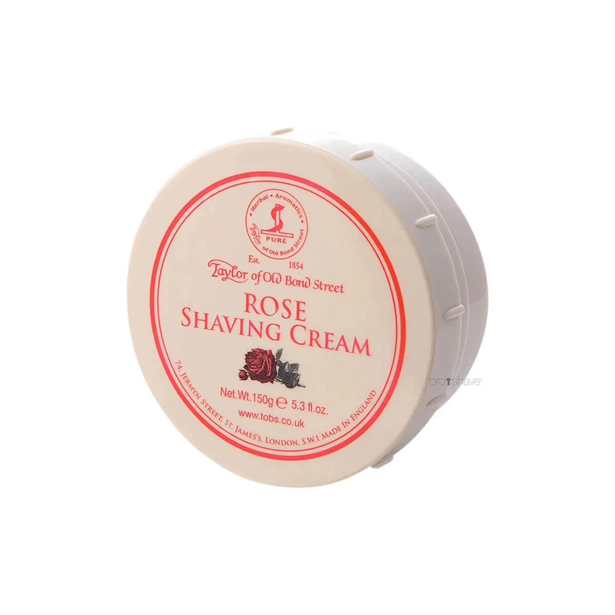 Taylor of Old Bond Street Barbercreme Rose (150 g)