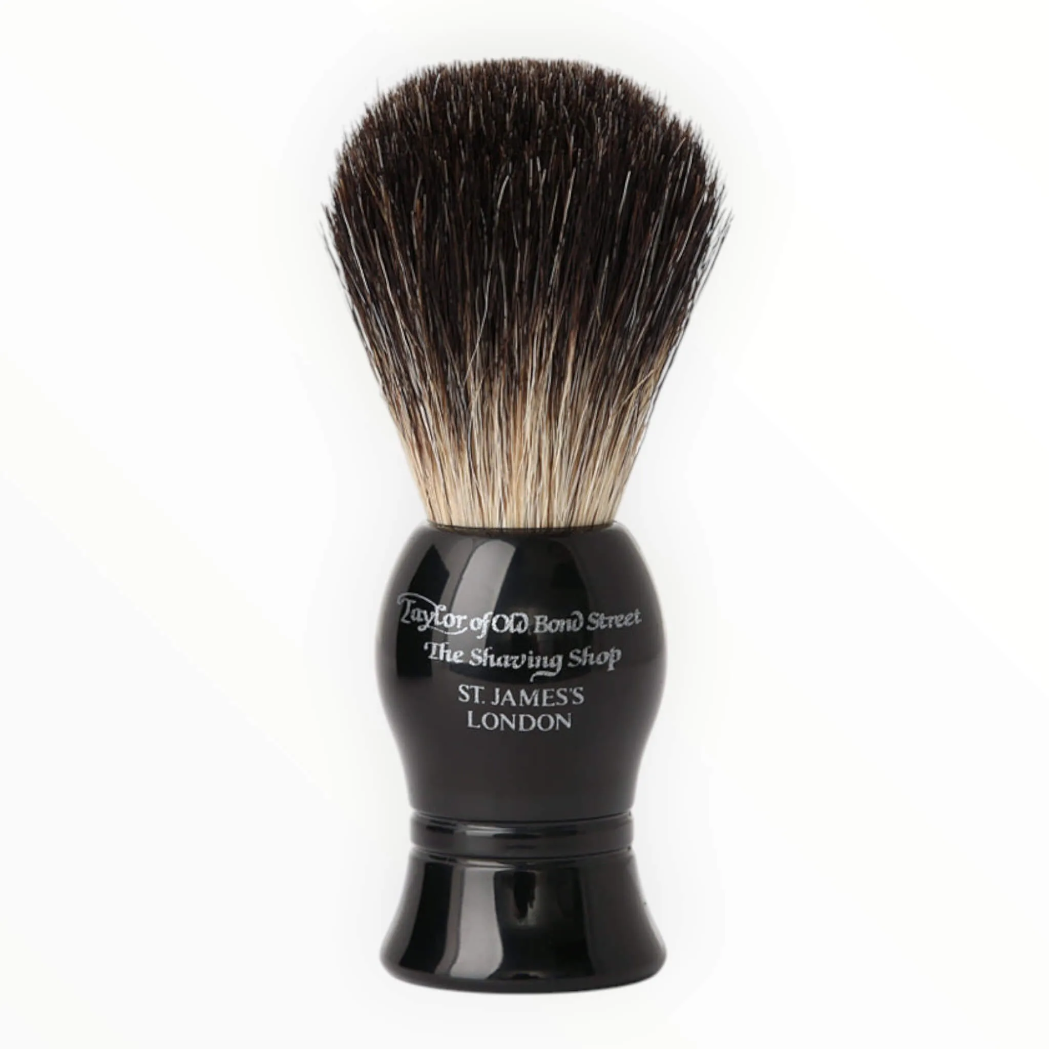 Taylor Of Old Bond Street Barberkost, Pure Badger, Starter, M, Sort