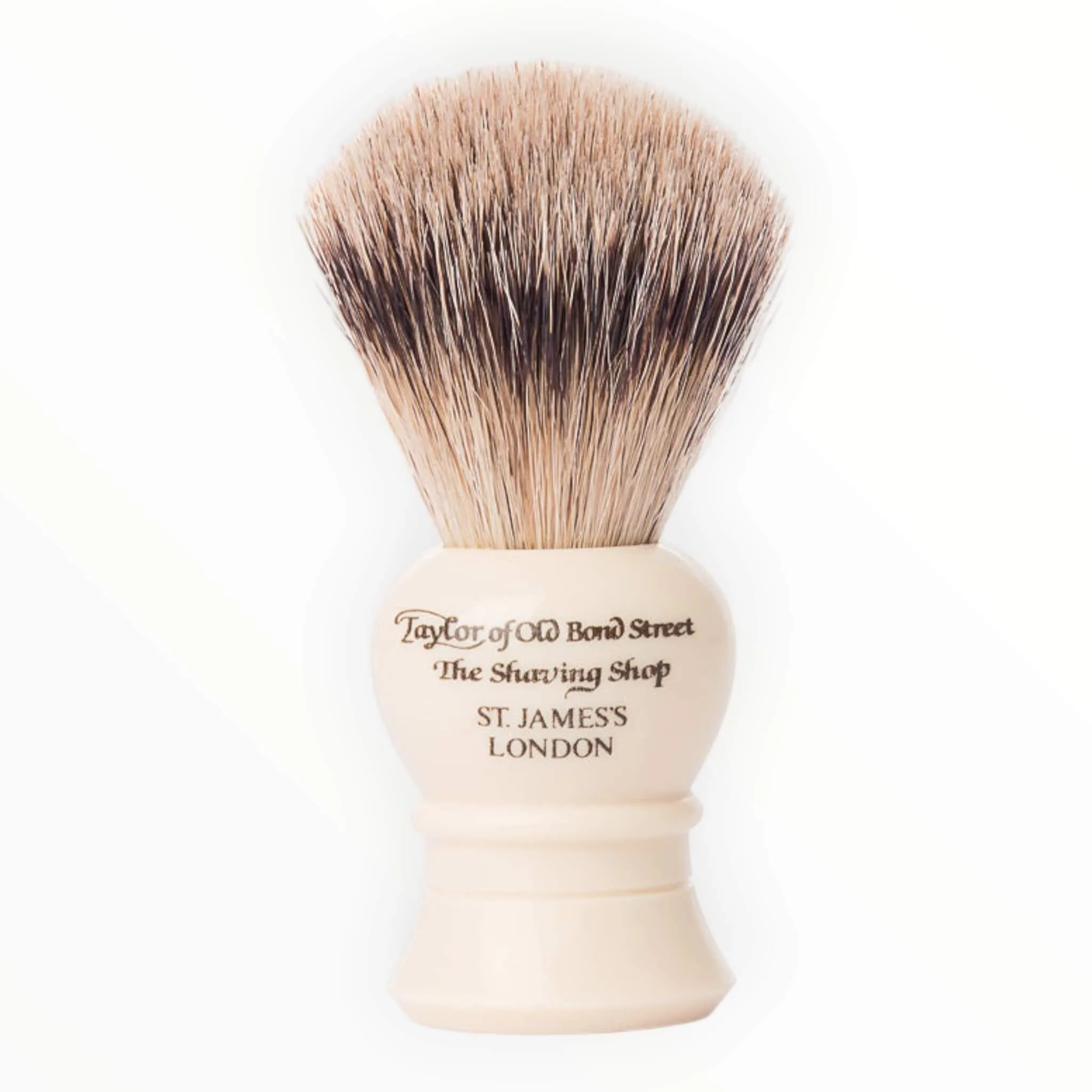 Taylor of Old Bond Street Barberkost 9.5 cm (Ivory, Pure Badger)