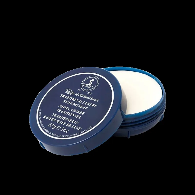Taylor of Old Bond Street Barbersæbe Refill - Sandalwood (57 g)