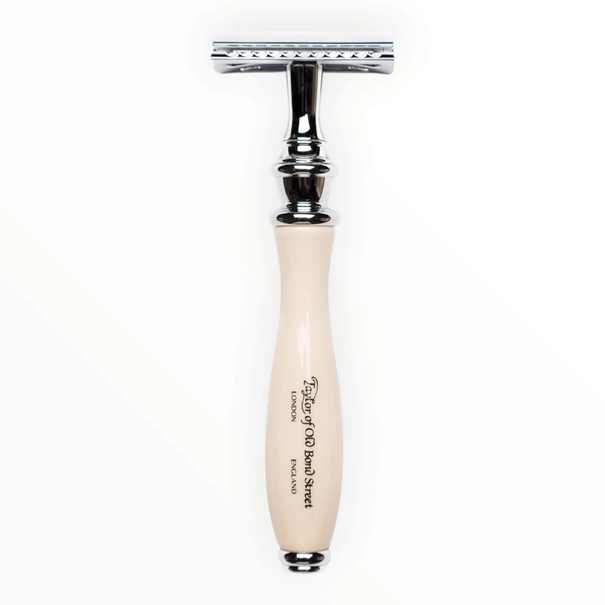 Taylor Of Old Bond Street DE-skraber, Victorian, Ivory