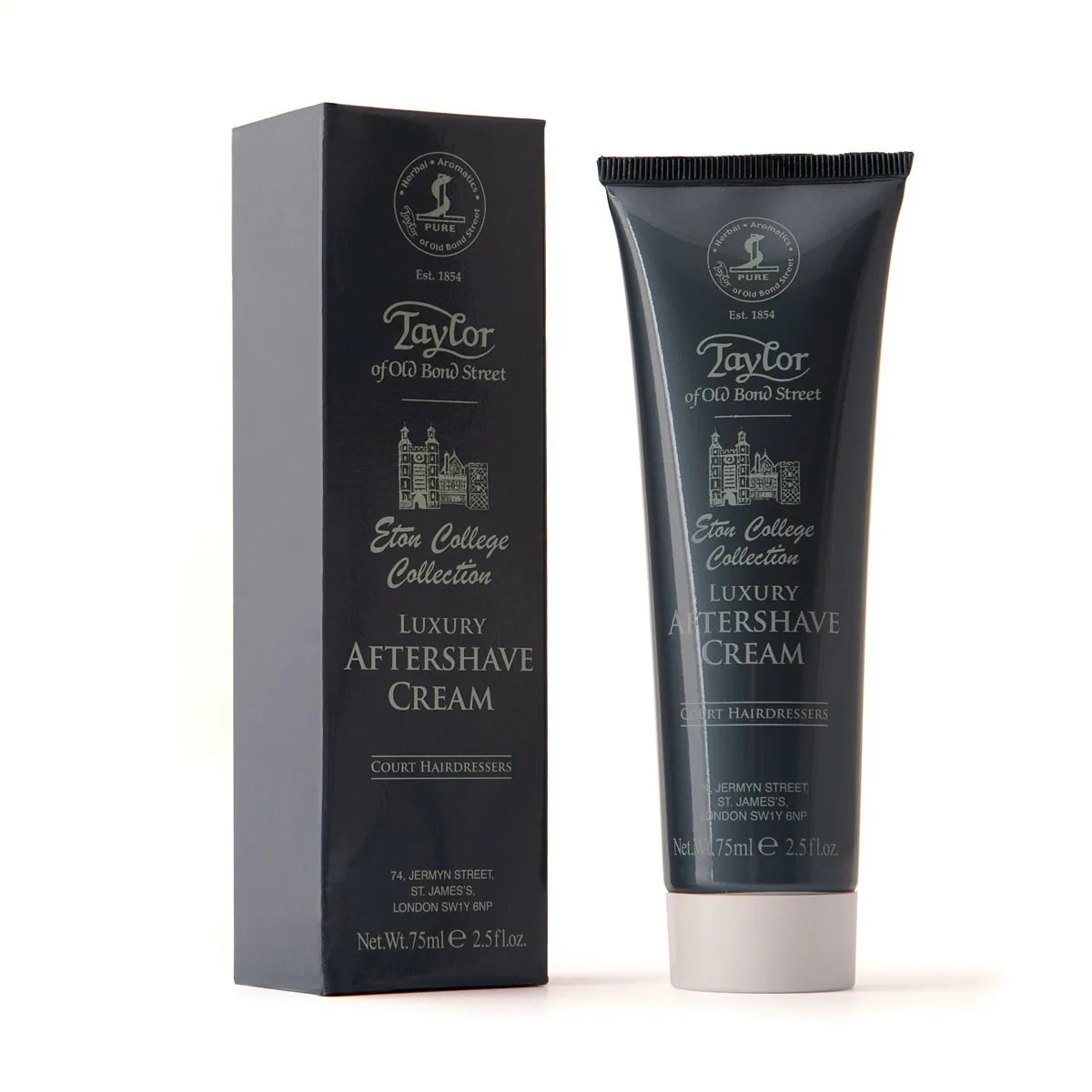 Taylor of Old Bond Street Eton College Collection Luxury Aftershave Cream 75 ml