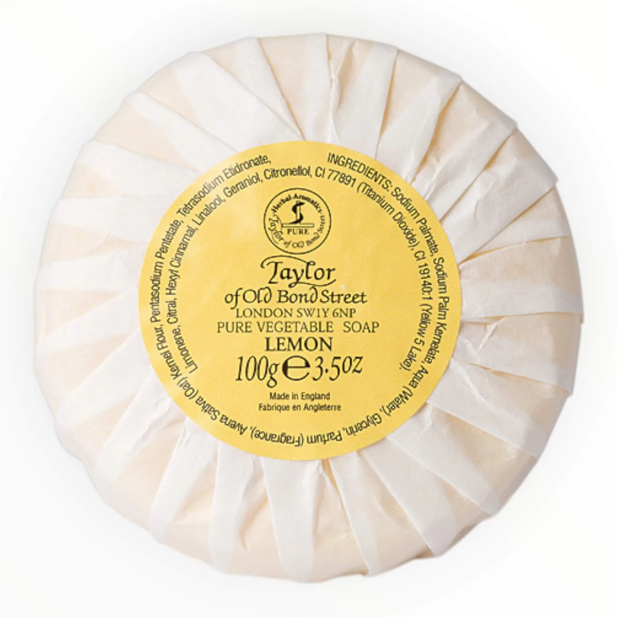 Taylor Of Old Bond Street Håndsæbe, Lemon, 100 gr.