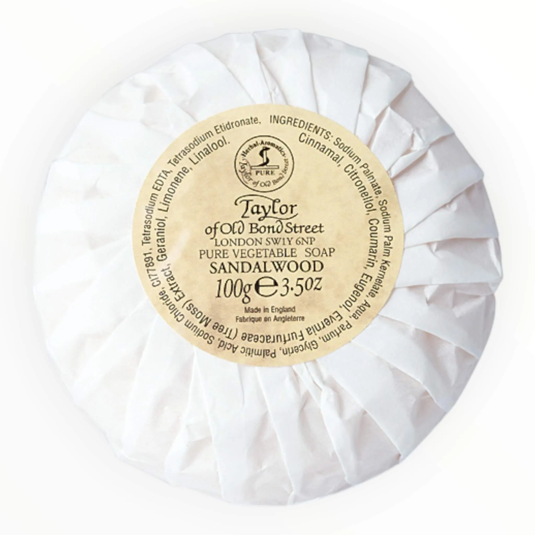 Taylor Of Old Bond Street Håndsæbe, Sandeltræ, 100 gr.