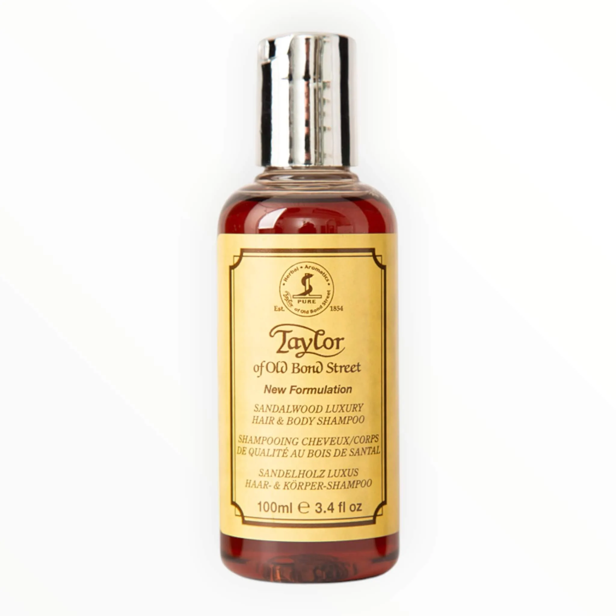 Taylor Of Old Bond Street Hår & Body Shampoo, Sandeltræ, 100 ml.