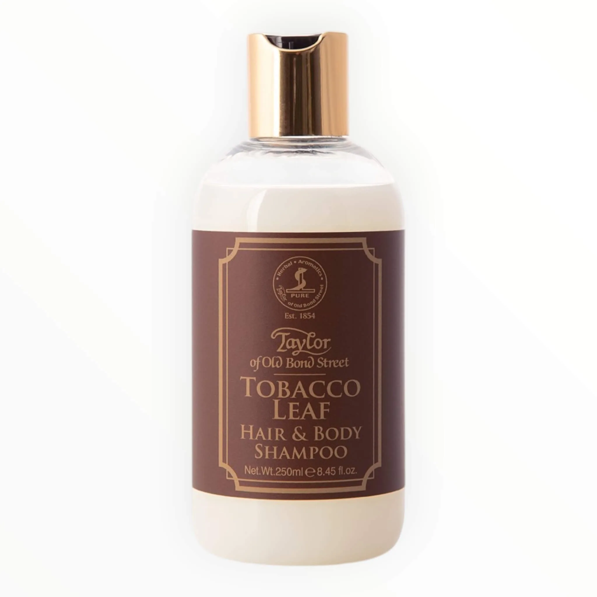 Taylor Of Old Bond Street Hår & Body Shampoo, Tobacco Leaf, 250 ml.