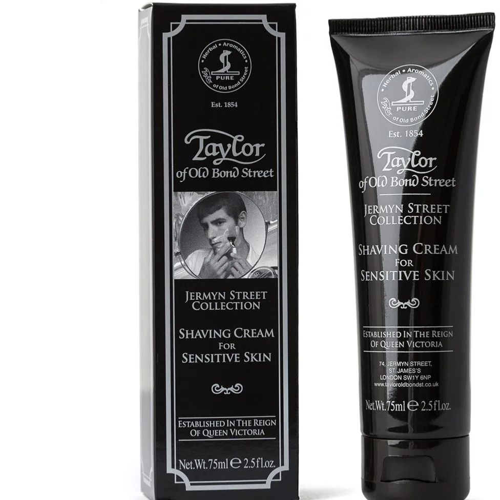 Taylor of Old Bond Street Jermyn St Shaving Cream Tube 75 ml