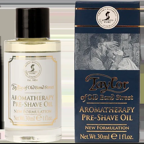 Taylor of Old Bond Street Pre-Shave Oil - Aromatherapy (30 ml)