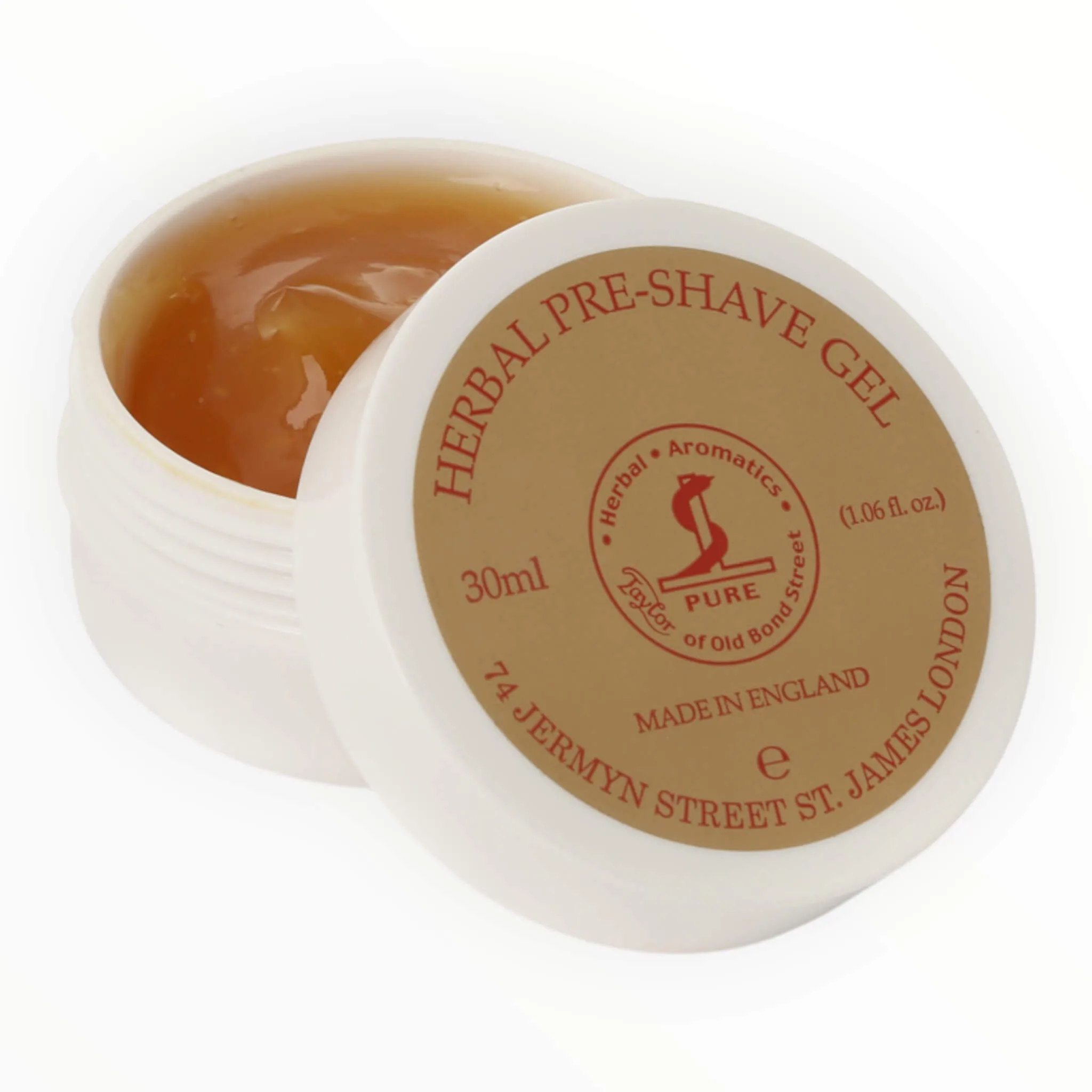 Taylor of Old Bond Street Herbal Pre-Shave Gel (30 ml)