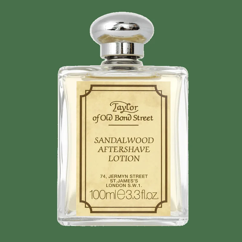 Taylor of Old Bond Street Aftershave Lotion - Sandalwood (100 ml)
