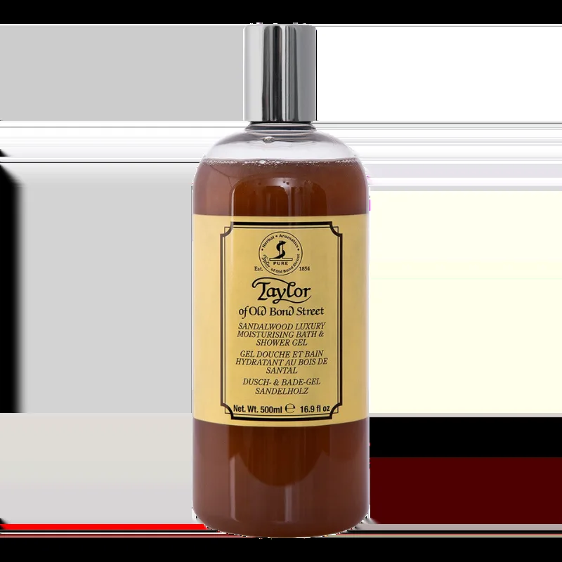 Taylor of Old Bond Street Sandeltræ Bodyshampoo (500 ml)