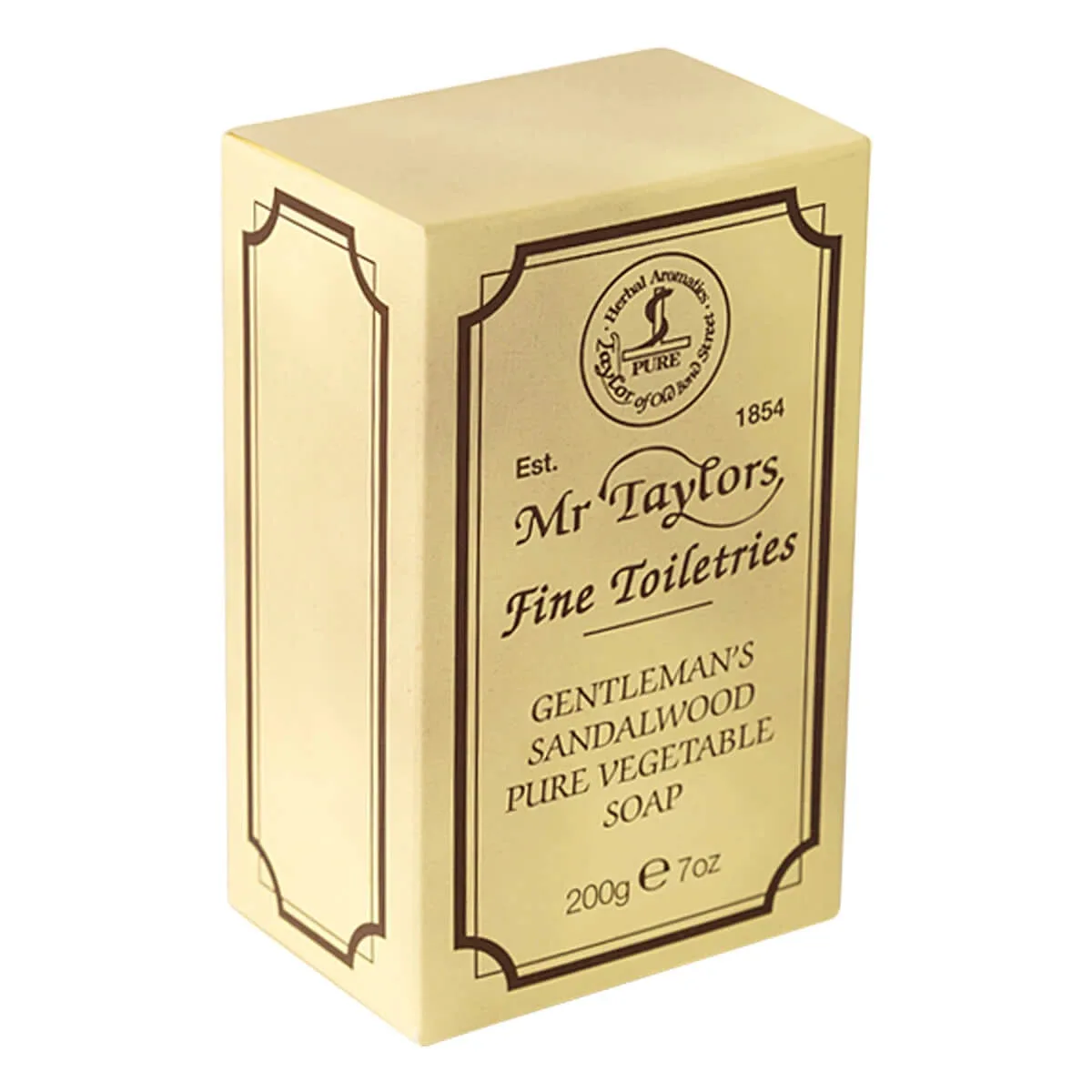Taylor of Old Bond Street ToOBS Sandalwood Bath Soap 200 g
