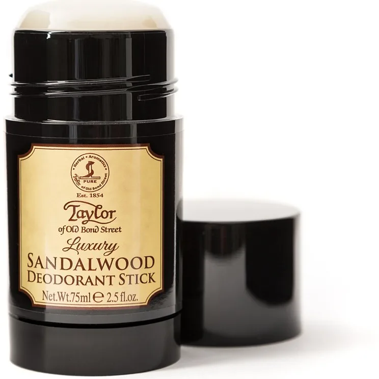 Taylor of Old Bond Street Sandalwood Deodorant Stick 75 ml
