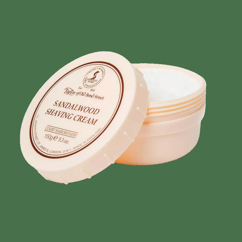 Taylor of Old Bond Street Barbercreme - Sandalwood (150 ml)