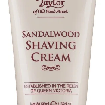 Taylor of Old Bond Street Sandalwood Shaving Cream Tube 50 ml