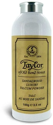 Taylor of Old Bond Street Sandalwood Talc Powder 100 g