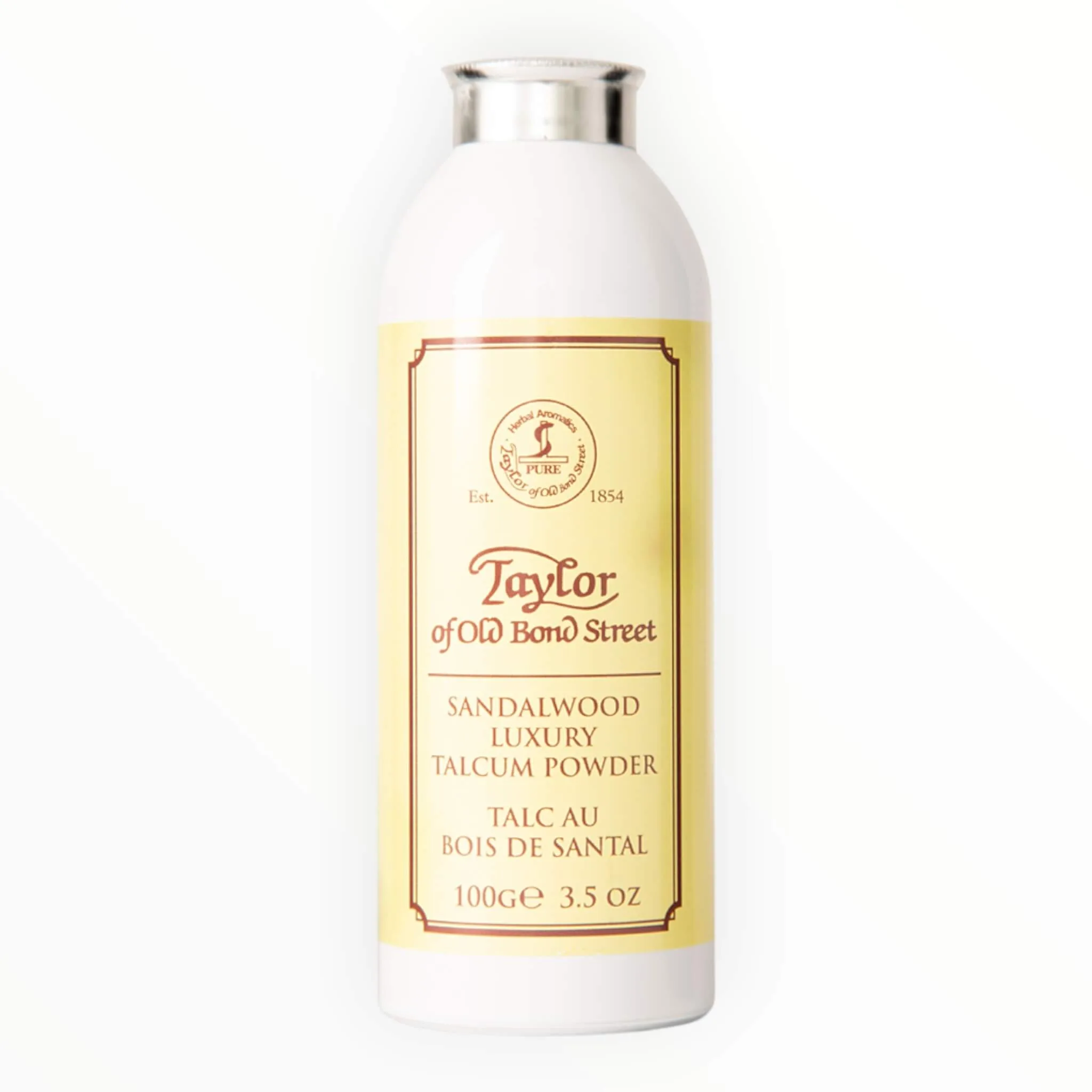 Taylor of Old Bond Street ToOBS Sandalwood Talc Powder 100 g