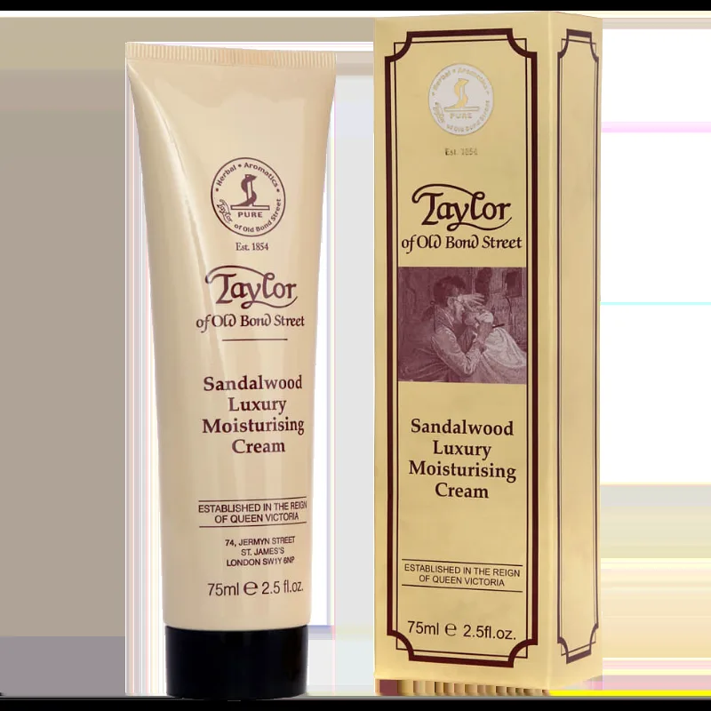 Taylor of Old Bond Street Sandeltræ Ansigtscreme (75 ml)