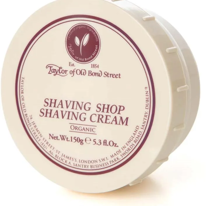 Taylor of Old Bond Street Shaving Shop Shaving Cream Bowl 150 g