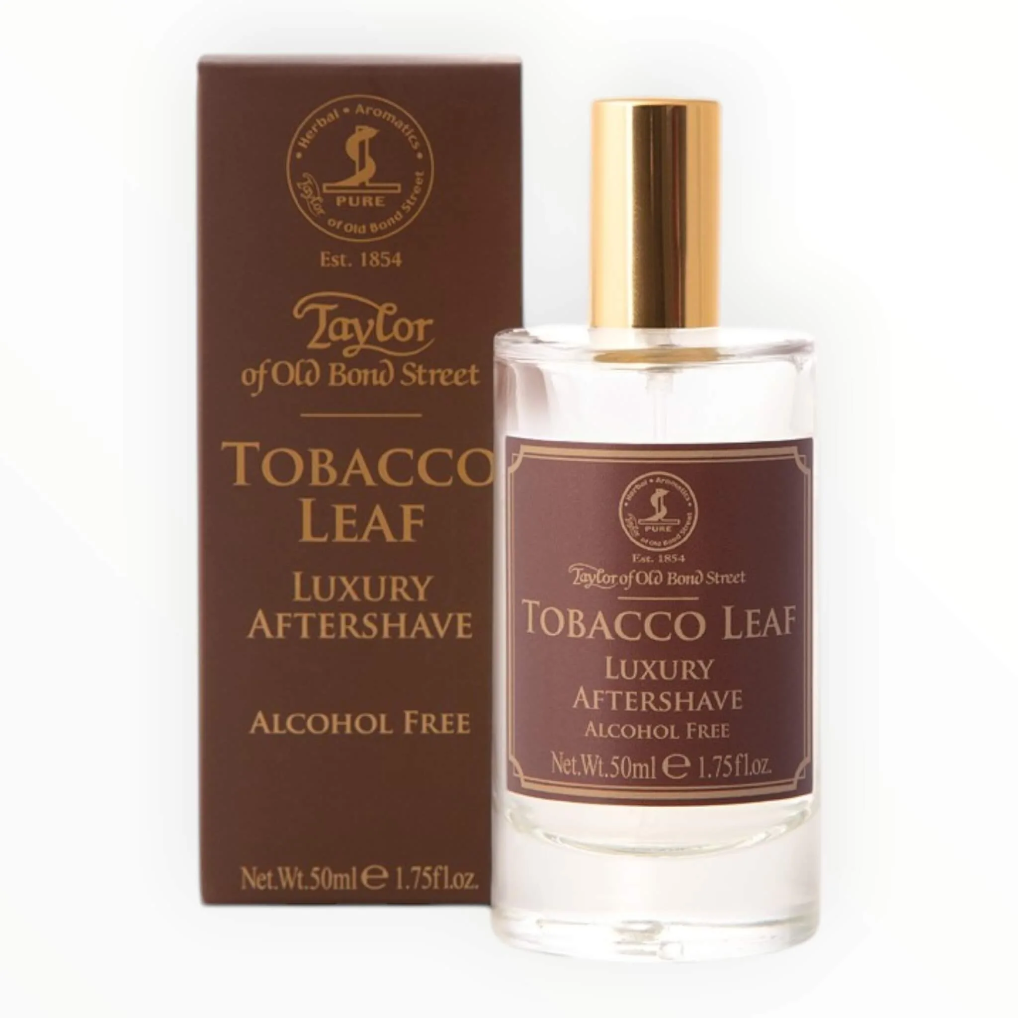 Taylor of Old Bond Street Tobacco Leaf Aftershave Lotion 50 ml