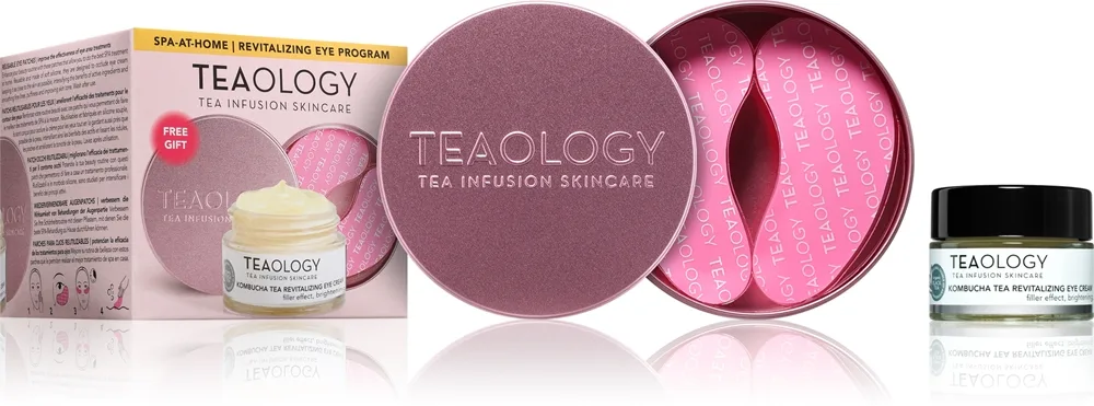 Teaology Beauteaful Spa At Home Kit Eye Program lahjasetti