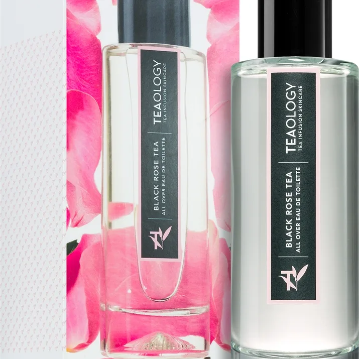 Teaology Black Rose Eau De Toilette Eau de Toilette Med doft av rosor Svarta vinbär 100 ml