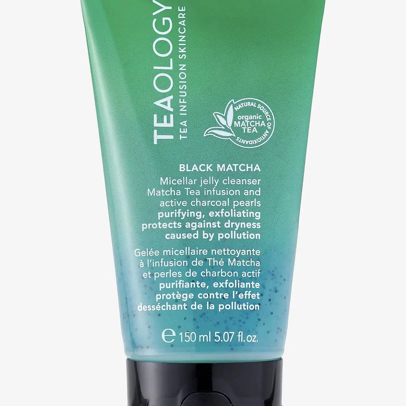 Teaology Skincare Black Matcha Micellar Jelly Cleanser - Nude - 100 ML