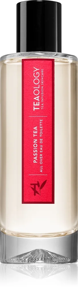 Teaology Fragrances Passion Tea Eau De Toilette Eau de Toilette (röd) 100 ml