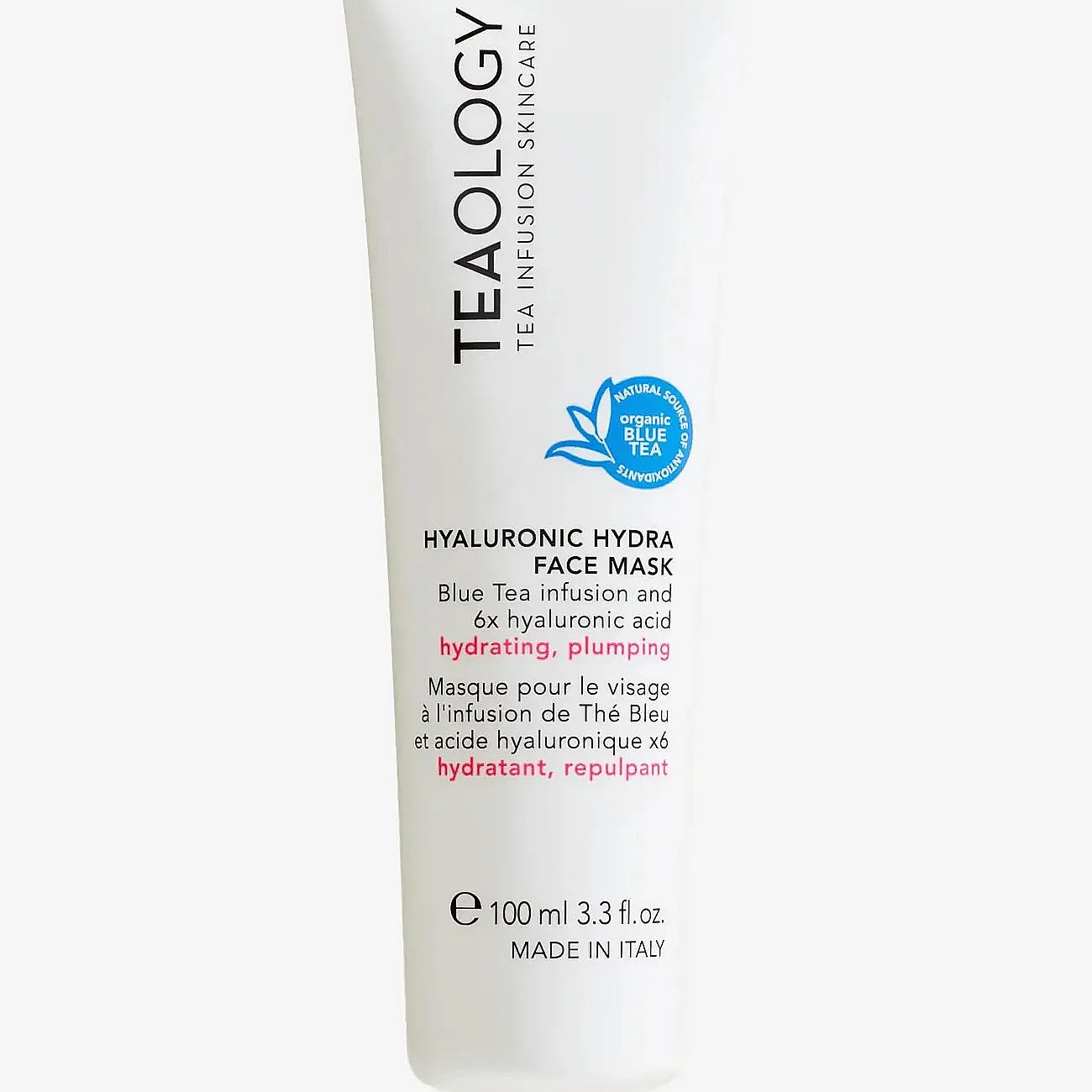 Teaology Hyaluronic Hydra Face Mask djupgående återfuktande mask med hyaluronsyra 100 ml