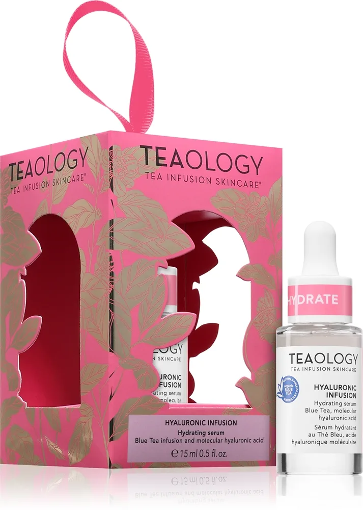 Teaology Hyaluronic Infusion välittömästi kirkastava ja nuorentava hyaluroniseerumi 15 ml