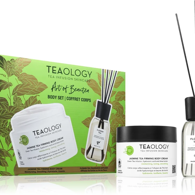 Teaology Jasmine Tea Nourishing Set Gavesæt