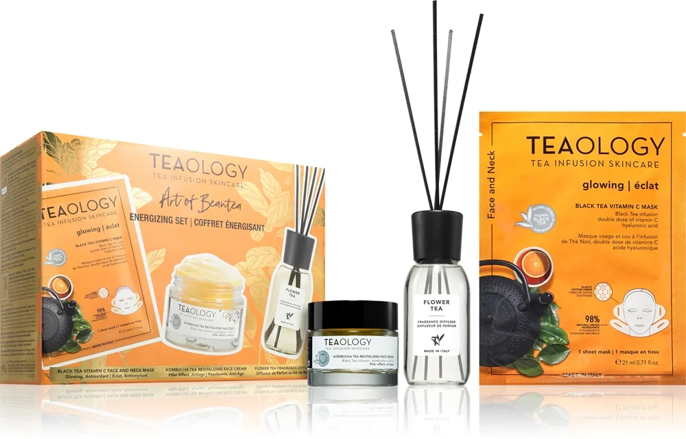 Teaology Kombucha Tea Energizing Set Gavesæt