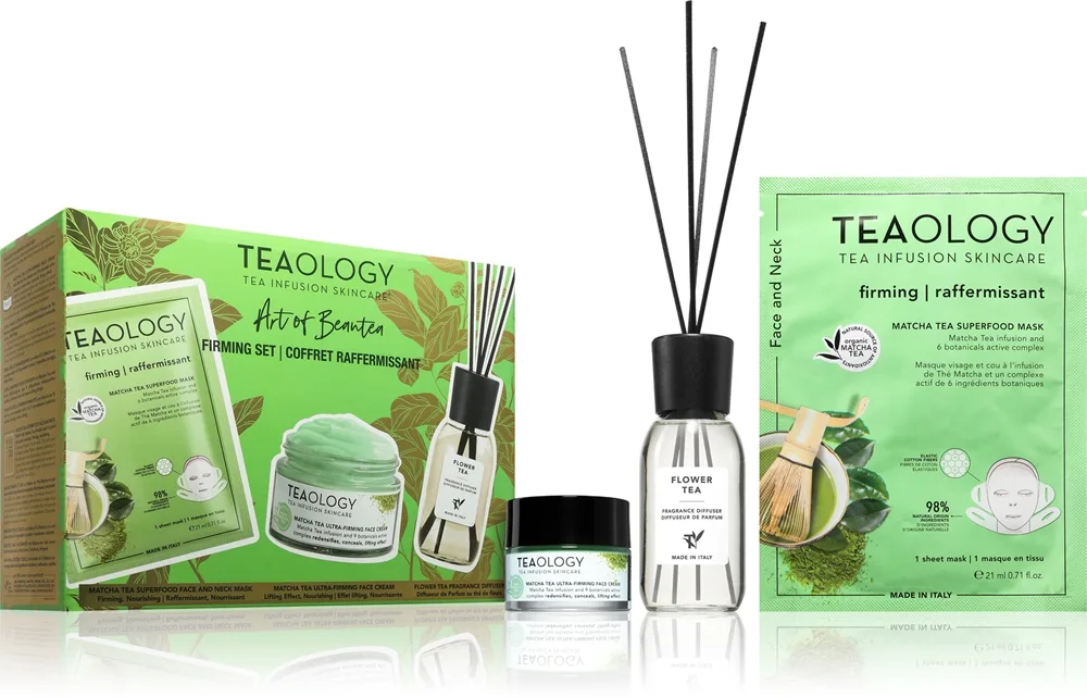 Teaology Matcha Tea Firming Set Gavesæt