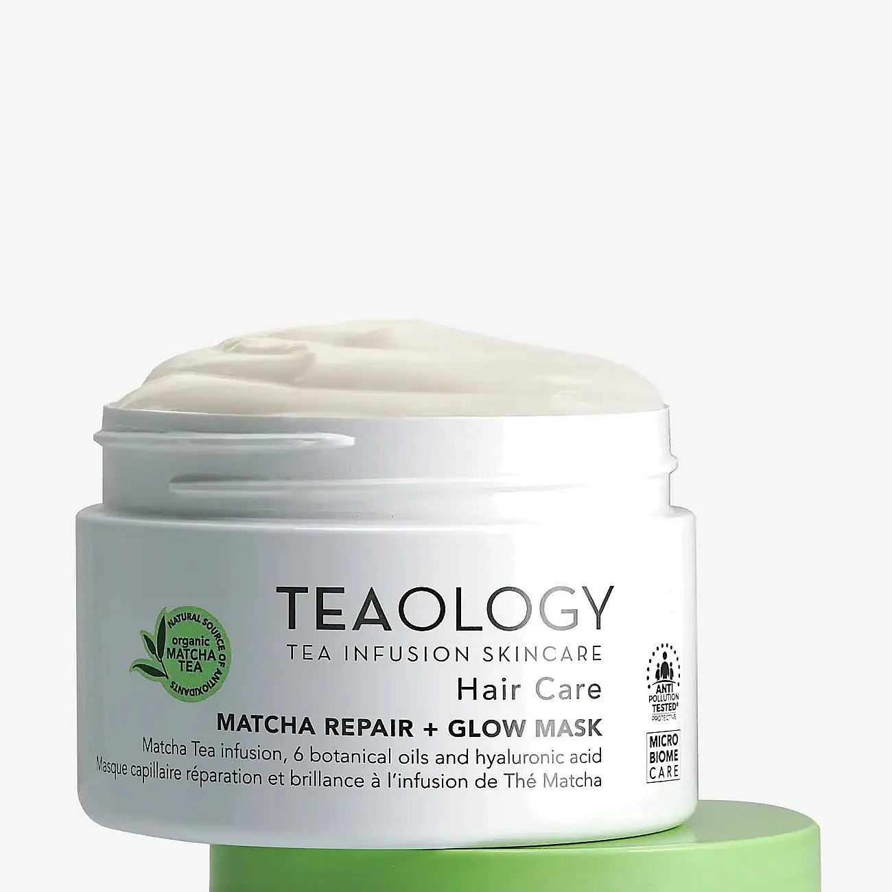 Teaology Skincare Matcha Hair Repair Mask - Nude - 200 ML