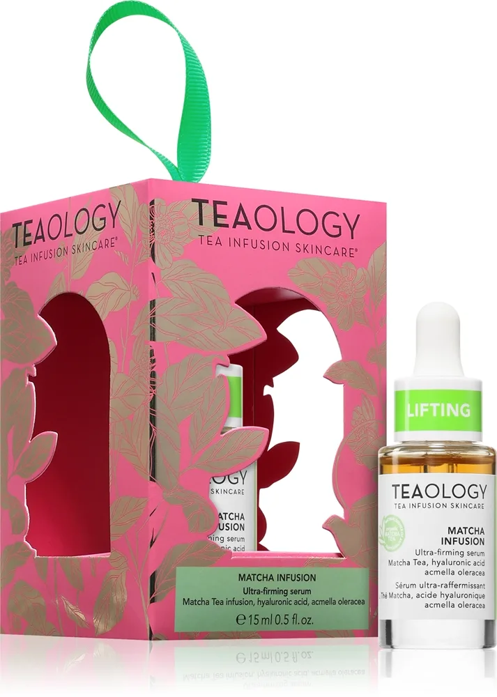 Teaology Matcha Tea Ultra-Firming Serum kohottava seerumi sisältää matchaa 15 ml