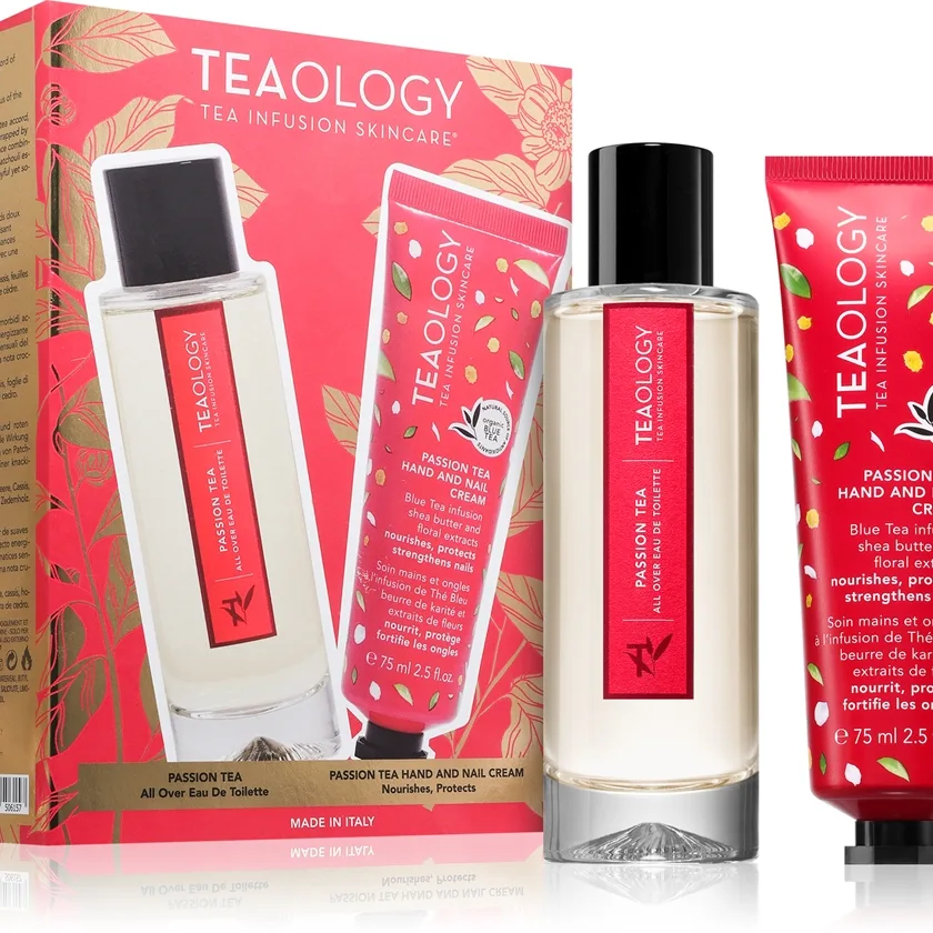 Teaology Passion Tea Set Presentförpackning för Kvinnor