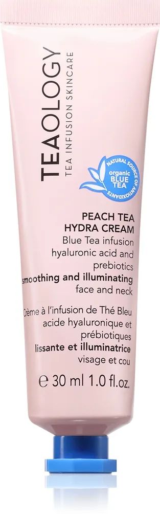 Teaology Peach Tea Hydra Cream Fuktgivande kräm för ansikte och hals 30 ml