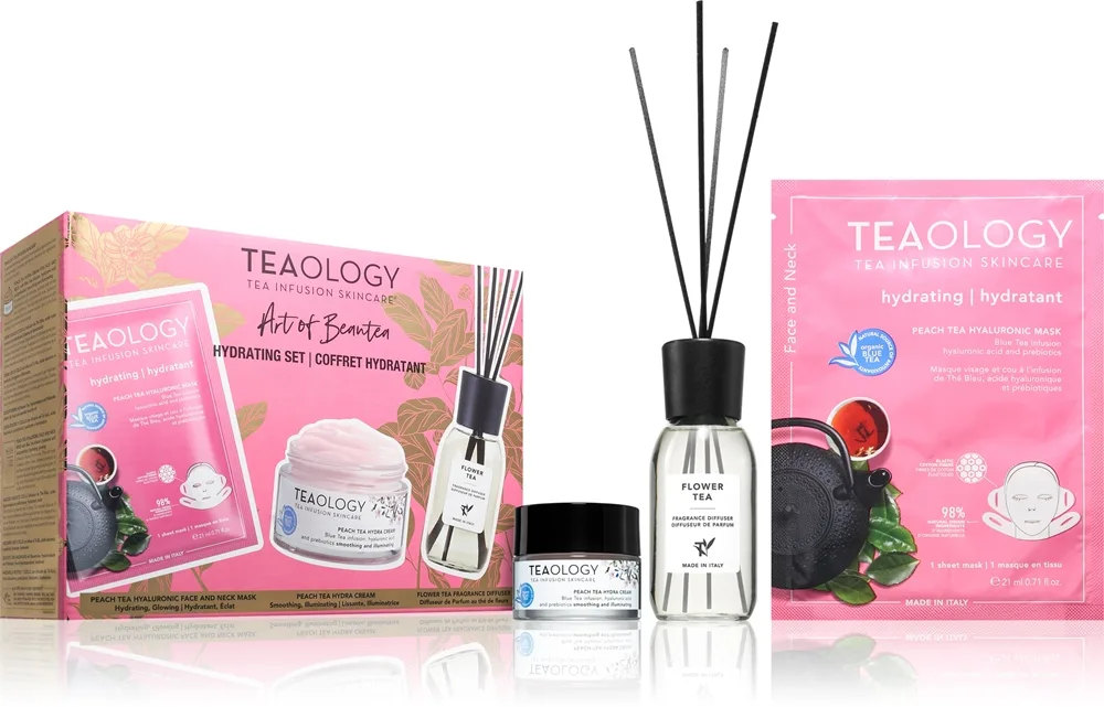 Teaology Peach Tea Hydrating Set Gavesæt