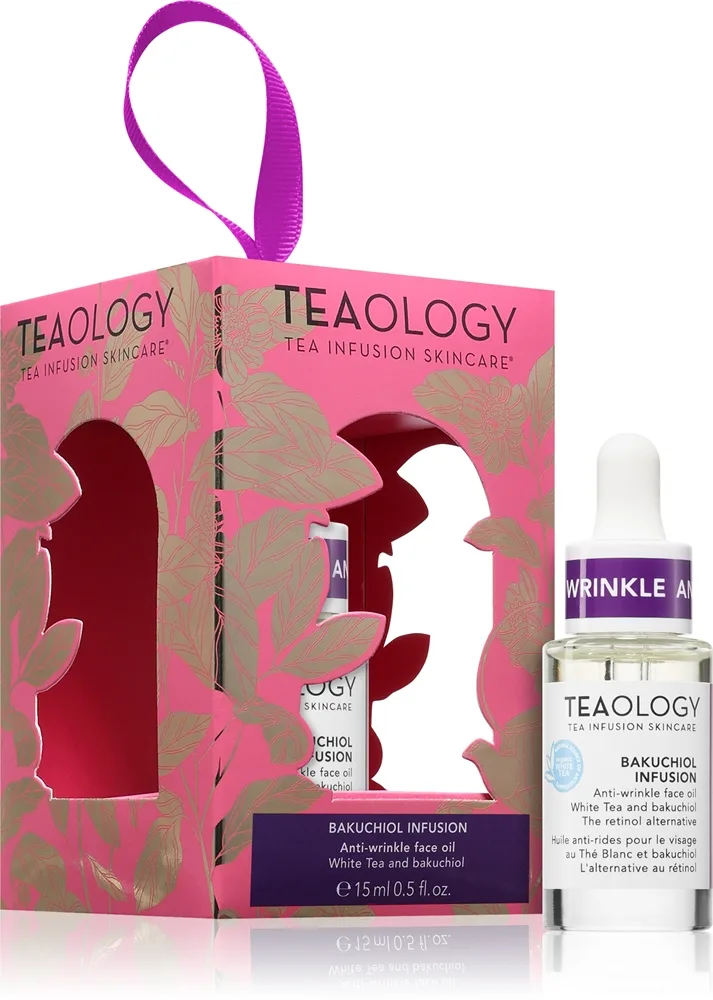 Teaology Serums Bakuchiol Infusion Föryngrande ansiktsserum 15 ml