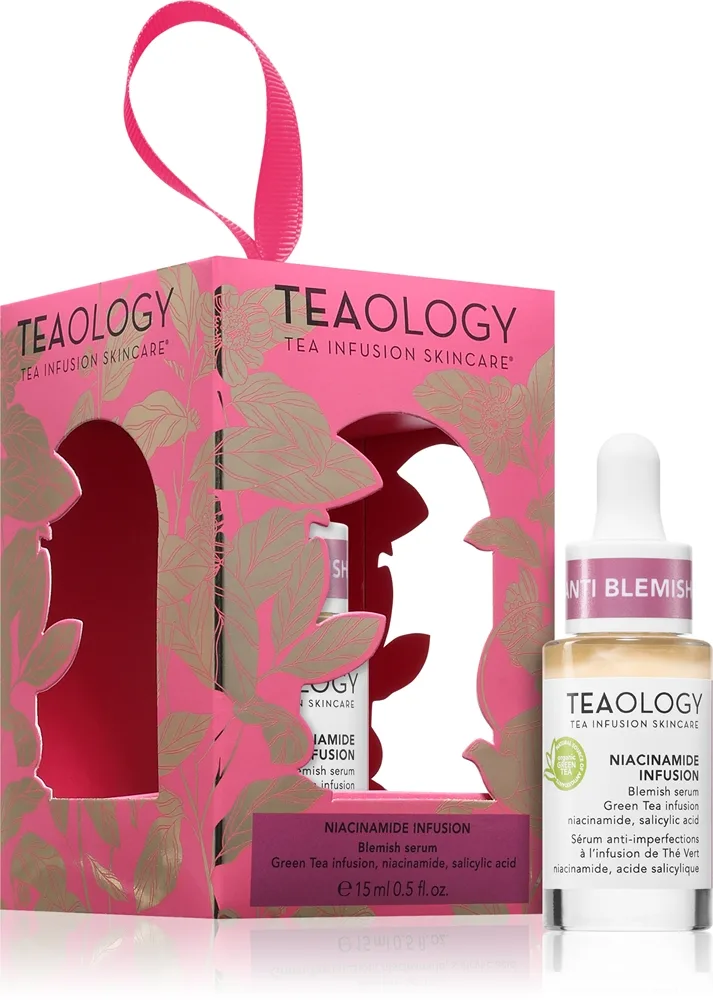 Teaology Serums Niacinamide Infusion hellävarainen kasvoseerumi pigmenttiläiskien ehkäisyyn 15 ml