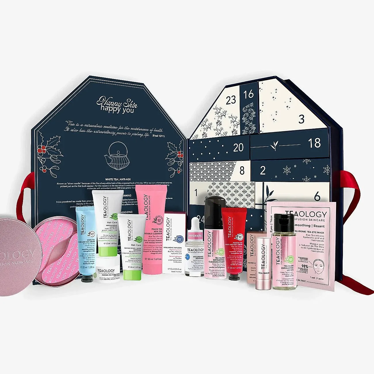 Teaology Skincare Advent Calendar - Multi/patterned - ONE SIZE