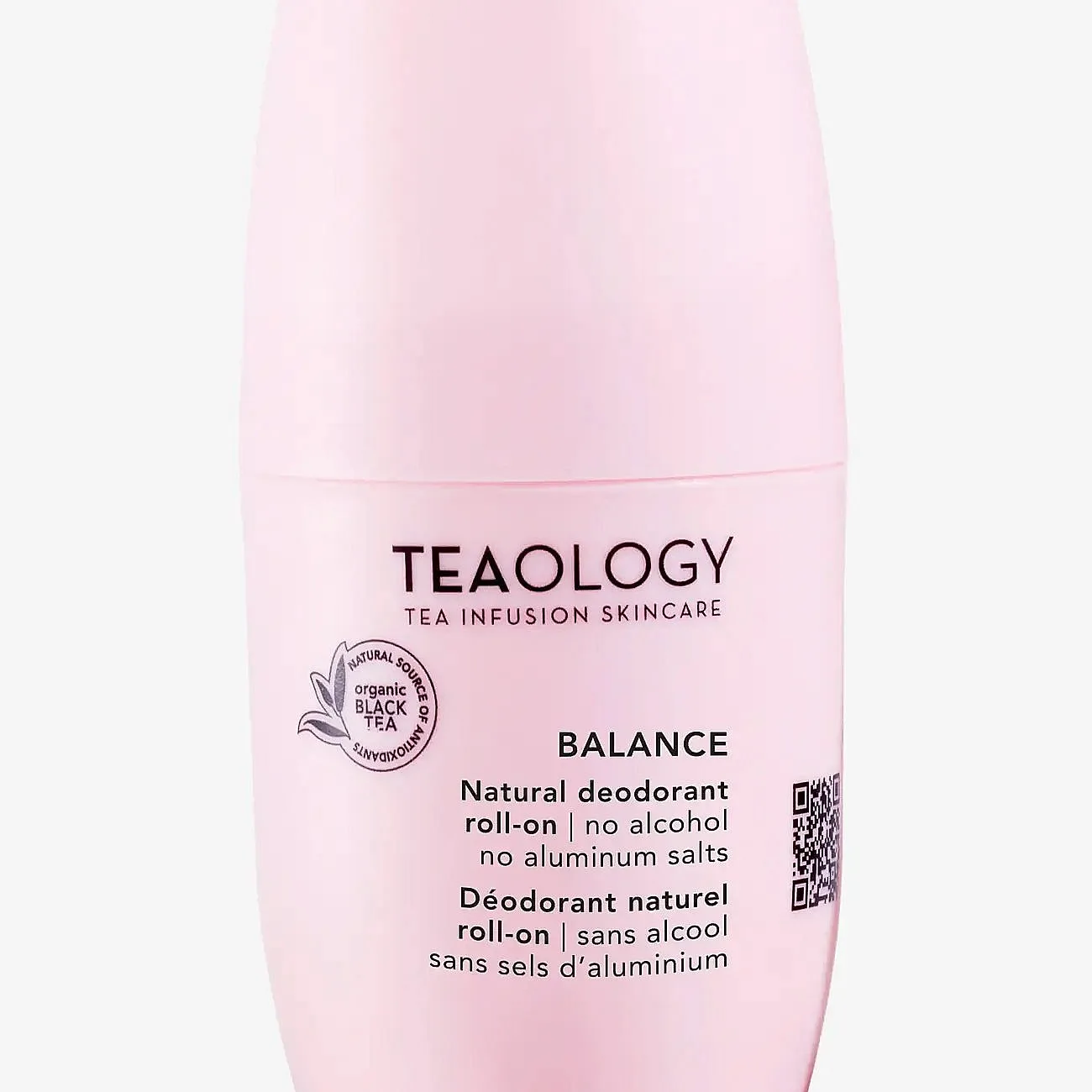 Teaology Skincare Balance - Natural Deodorant Roll On - Nude - 40 ML