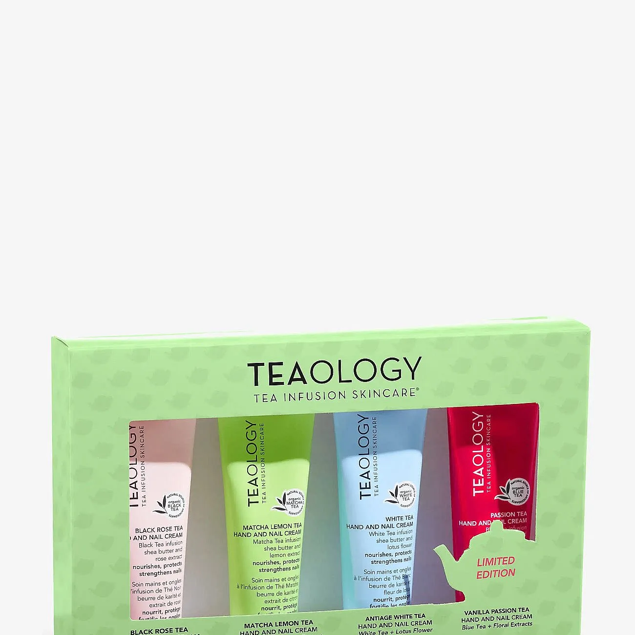 Teaology Skincare Hand And Nail Cream Tea Collection - Multi/patterned - ONE SIZE