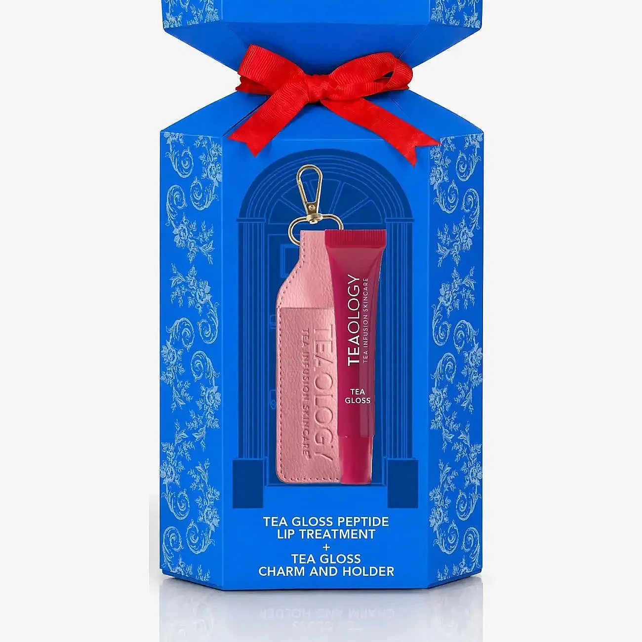Teaology Skincare Peptide Volume Lip Set - Berry - Pink - ONE SIZE