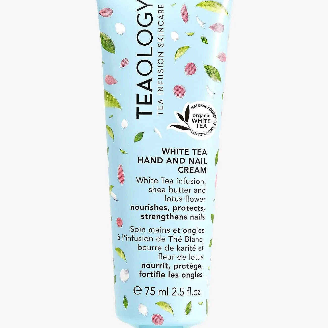 Teaology Skincare White Tea Hand And Nail Cream - Nude - 75 ML