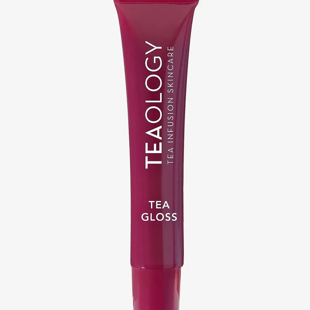 Teaology Tea Gloss Volume Lip Treatment Läppglans med volymeffekt med peptider Skugga Berry 10 ml